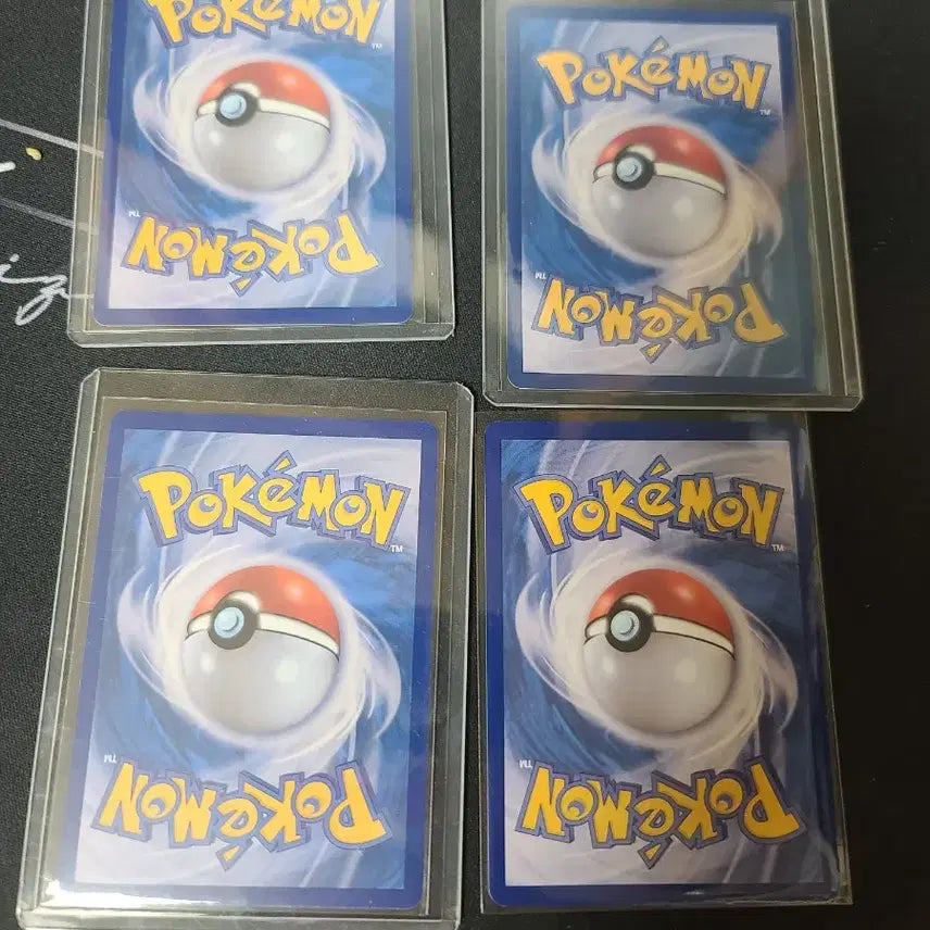 [BUNJANG] Pokemon TCG SR Cards (Set of 4) / 포켓몬카드 SR