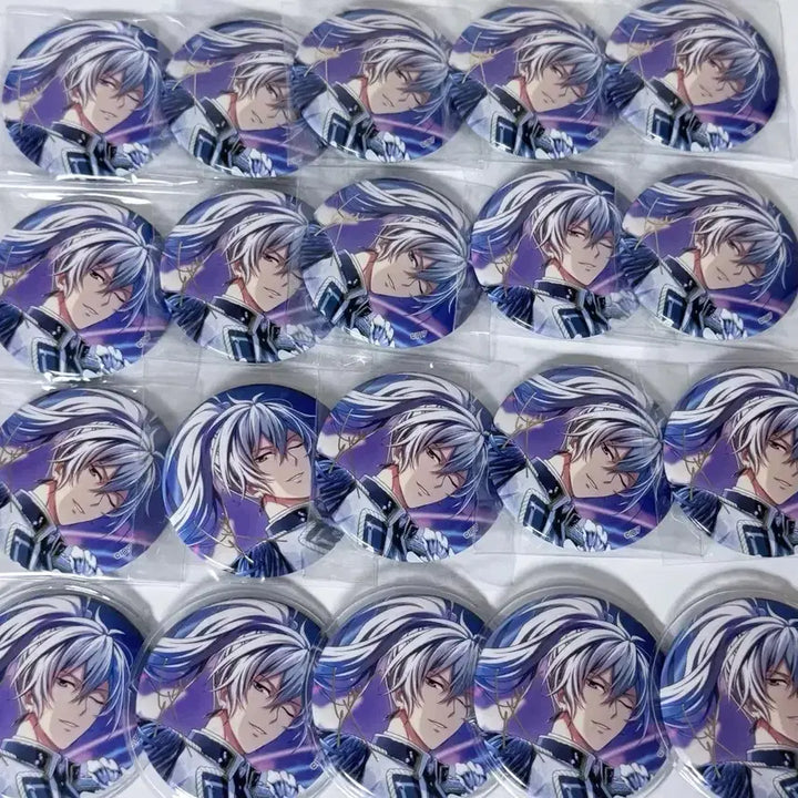 [BUNJANG] I7 Music YUKI Blue Flame Edition Can Badge Set / 아이나나 유키 블오화 캔뱃지 20개