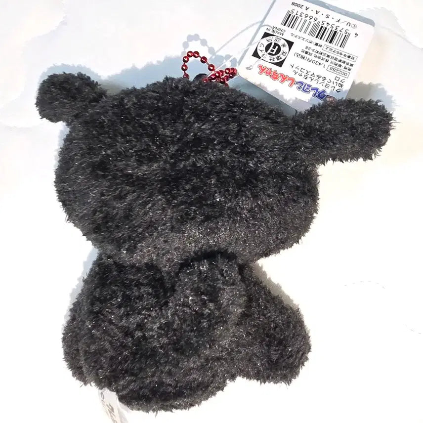 [BUNJANG] Crayon Shin-chan Movie Kuro Plush Mascot (New with Tags) / (택o) 짱구 극장판 흰둥이 블랙버전 쿠로 인형 마스코트