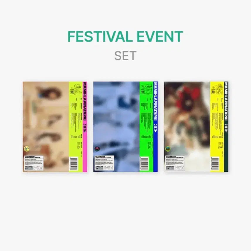 [BUNJANG] ILLIT My First Page Mamalapinatafa POB Album (Sealed) / 아일릿 마밀라피나타파이 미개봉 앨범