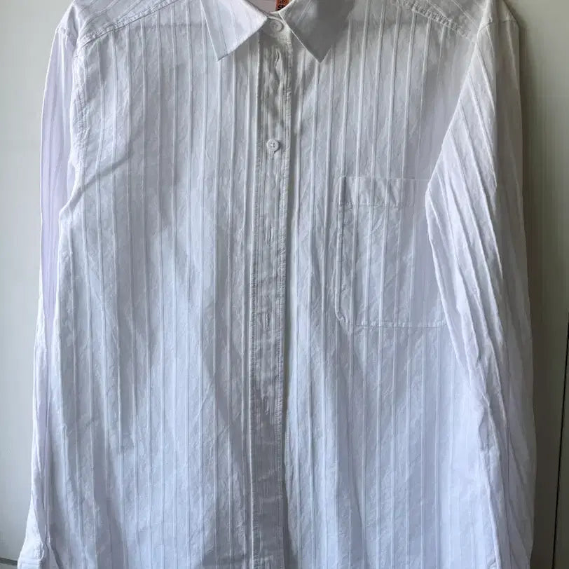 [SOLD OUT] COS 코스 스트라이프 셔츠 34
