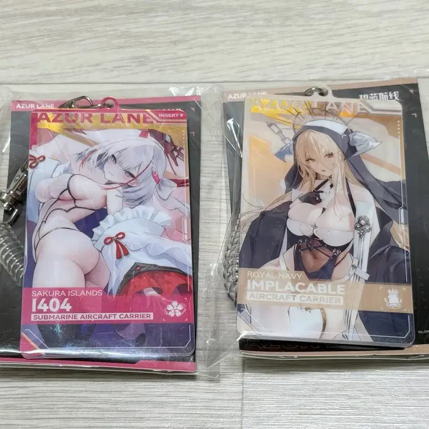 [BUNJANG] Azur Lane Official Merchandise / 벽람항로 (아주르레인) 공식 굿즈 판매