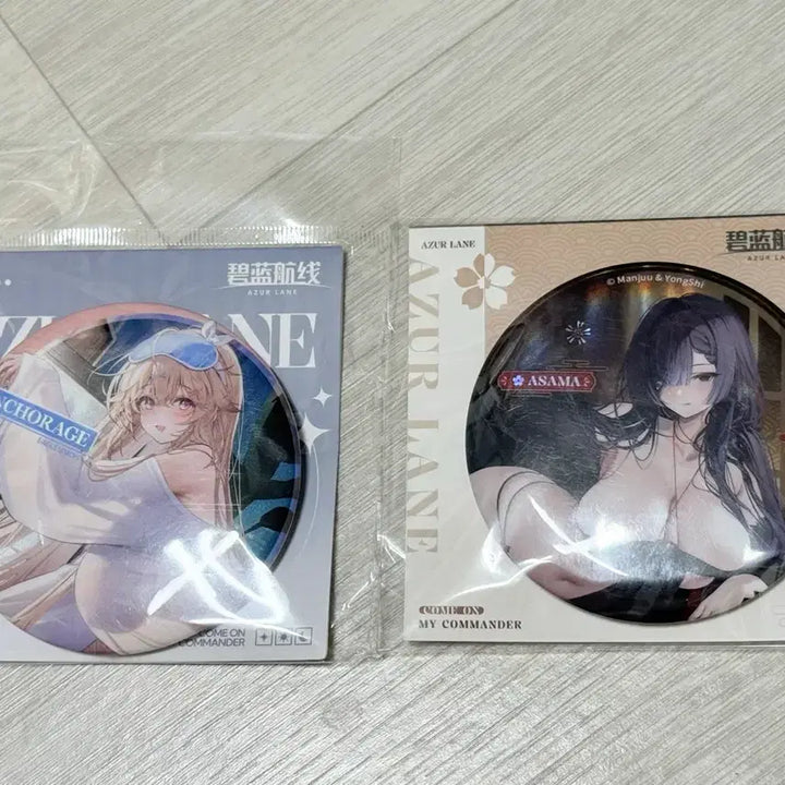 [BUNJANG] Azur Lane Official Merchandise / 벽람항로 (아주르레인) 공식 굿즈 판매