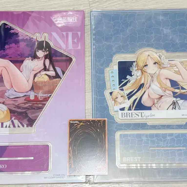 [BUNJANG] Azur Lane Official Merchandise / 벽람항로 (아주르레인) 공식 굿즈 판매