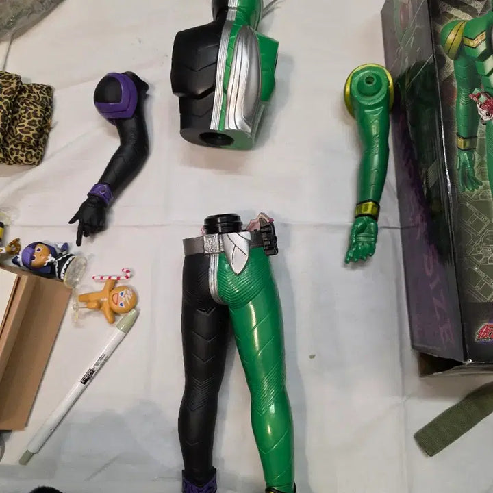 [BUNJANG] Kamen Rider Double Cyclone Joker Sofubi / 가면라이더 더블 사이클론 조커 소프비