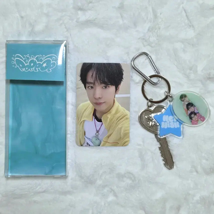 [BUNJANG] NCT WISH POPUP MD Keyring Set Yushi / 엔시티 위시 팝팝 엠디 키링 세트 유우시