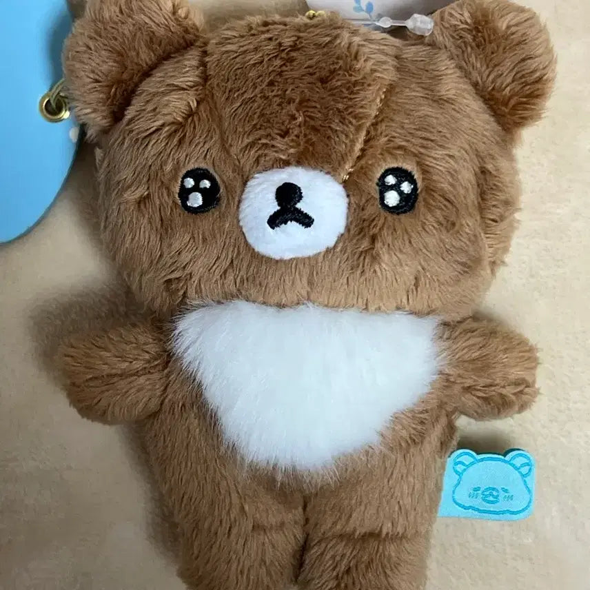 [BUNJANG] Cheeroi Coguma "BaeBuller" Series Keychain Doll / 차이로이코구마 배불러 시리즈 키링 인형 코구마