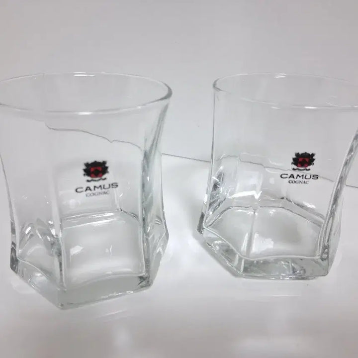 [BUNJANG] Vintage Camus Cognac Tumblers Set of 2 / 빈티지.카뮈 코냑 언더락 2개