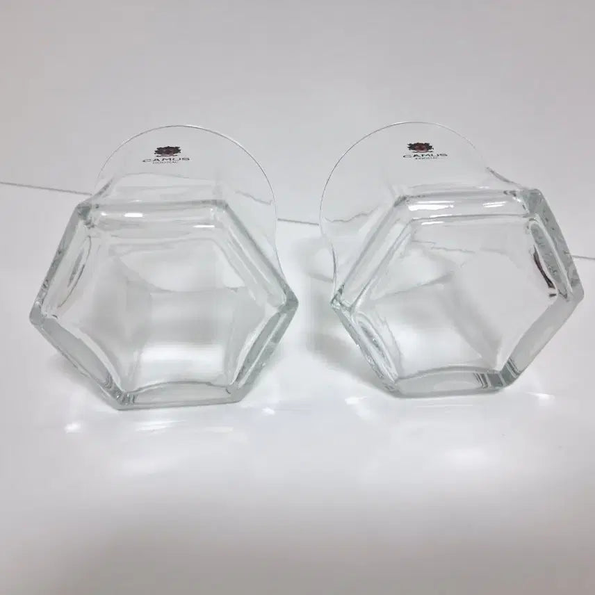 [BUNJANG] Vintage Camus Cognac Tumblers Set of 2 / 빈티지.카뮈 코냑 언더락 2개