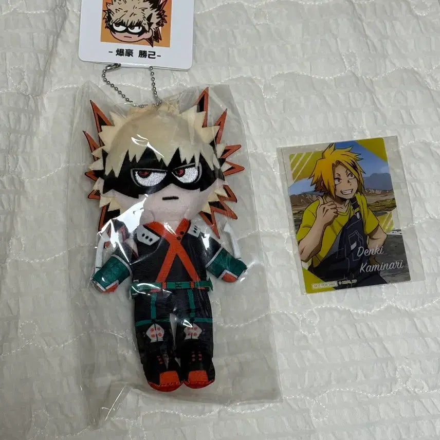 [BUNJANG] My Hero Academia Bakugo Jirori Plush / 바쿠고 지로리 인형