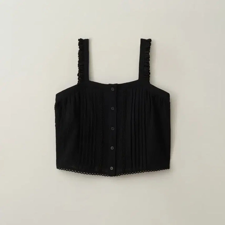[BUNJANG] Moat Anna Lace Bustier Black / 모우트 안나 레이스 뷔스티에 블랙