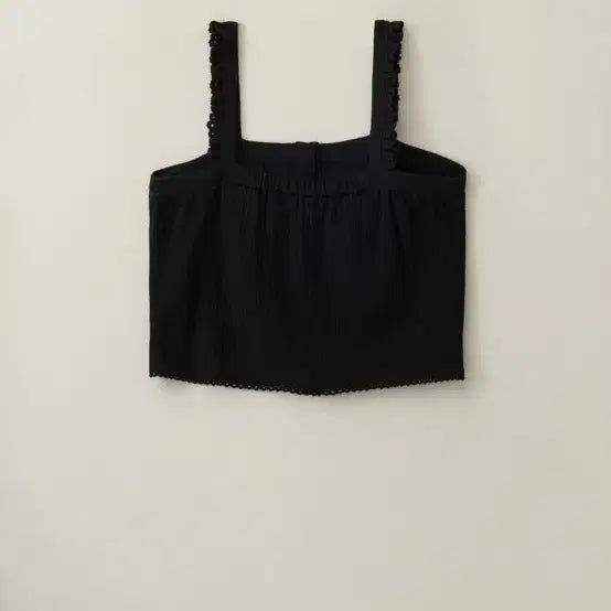 [BUNJANG] Moat Anna Lace Bustier Black / 모우트 안나 레이스 뷔스티에 블랙
