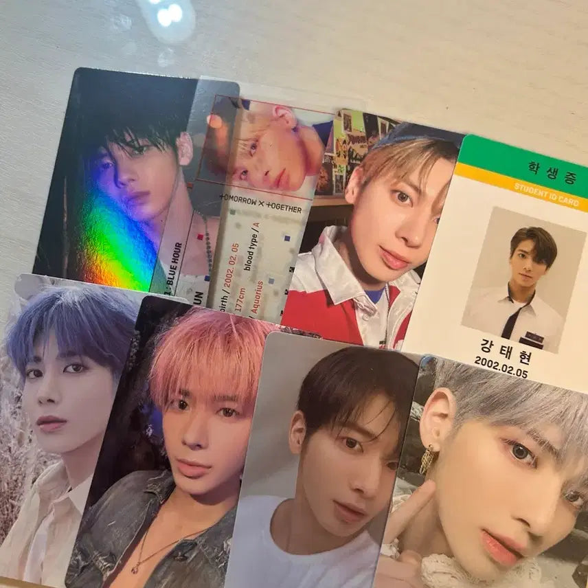 [BUNJANG] TXT Taehyun Photocard Bundle Set / 투바투 태현 포카
