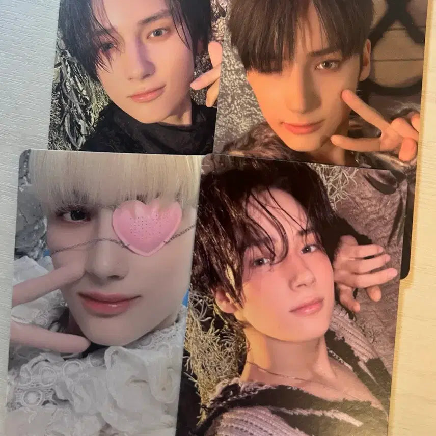 [BUNJANG] TXT Huening Kai Photocard Bundle Set / 투바투 휴닝카이 포카