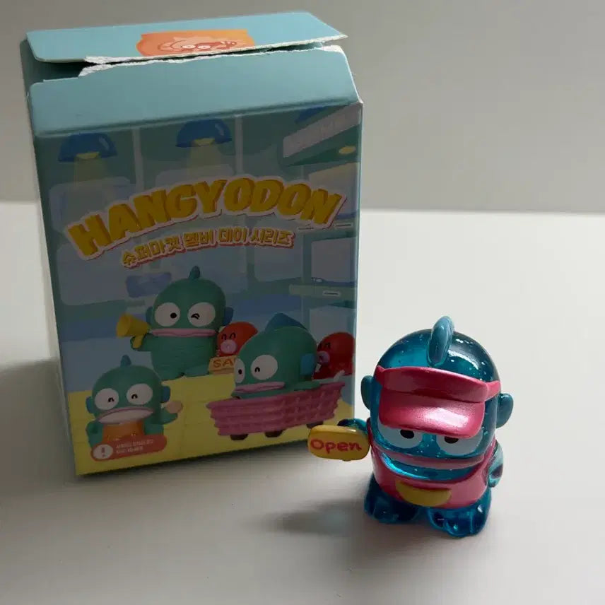 [BUNJANG] Hangyodon Supermarket Figure / 한교동 슈퍼마켓 피규어