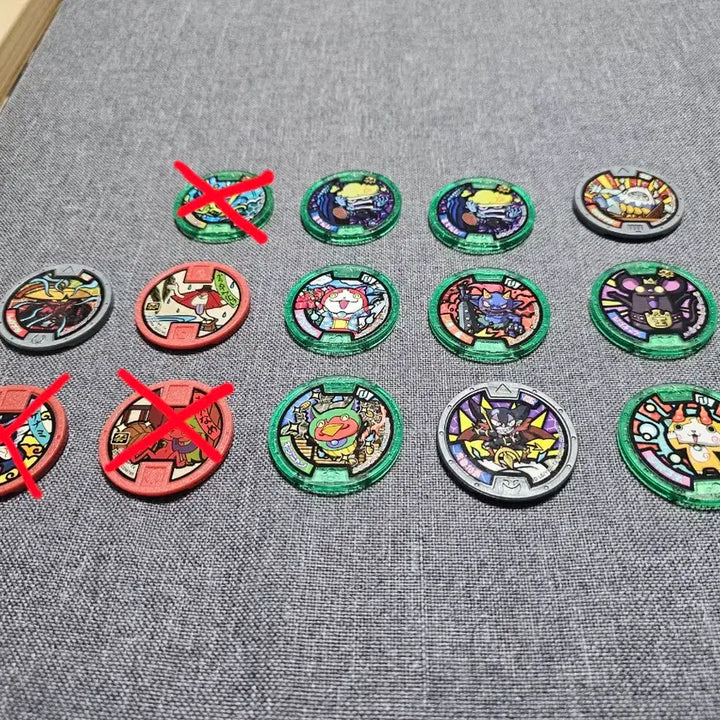 [BUNJANG] Yo-kai Watch Japanese Medals / 요괴워치 일판 메달