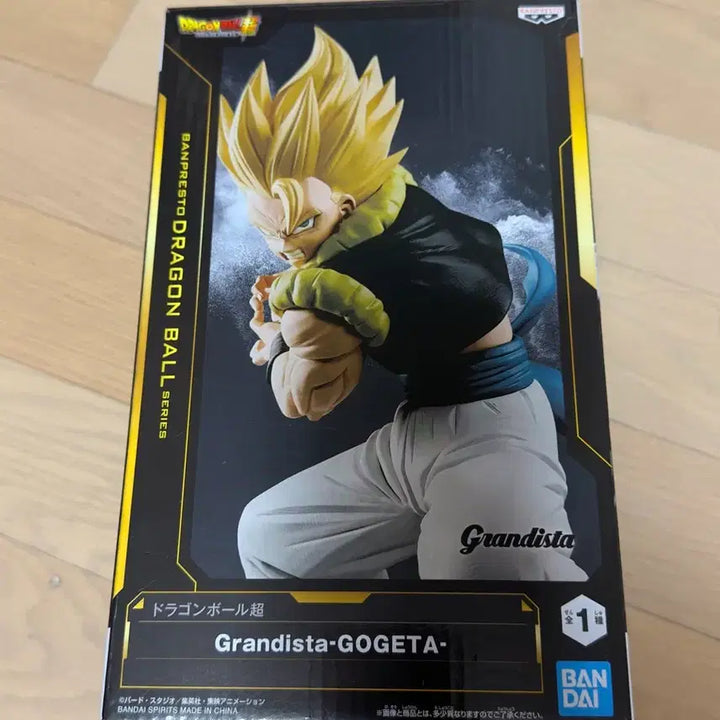 [BUNJANG] Banpresto Grandista Dragon Ball Gogeta Figure / 반프레스토 그란디스타 드래곤볼 오지터 피규어