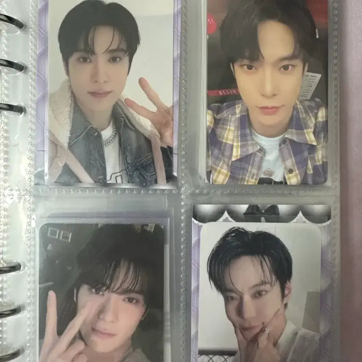 [BUNJANG] NCT 127 Jaehyun Doyoung Photocard Bundle Set / 엔시티127 포카일괄 정재현,김도영