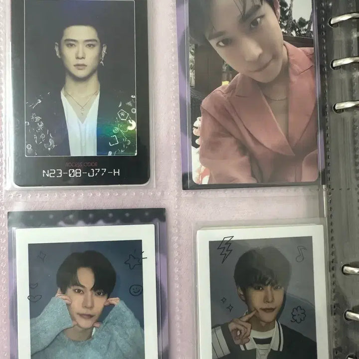 [BUNJANG] NCT 127 Jaehyun Doyoung Photocard Bundle Set / 엔시티127 포카일괄 정재현,김도영