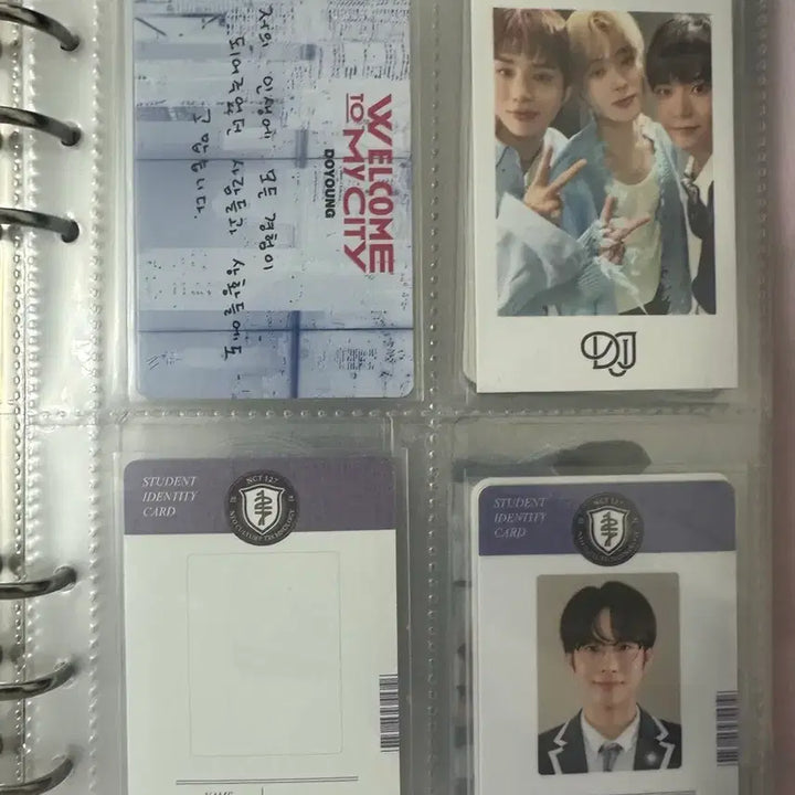 [BUNJANG] NCT 127 Jaehyun Doyoung Photocard Bundle Set / 엔시티127 포카일괄 정재현,김도영