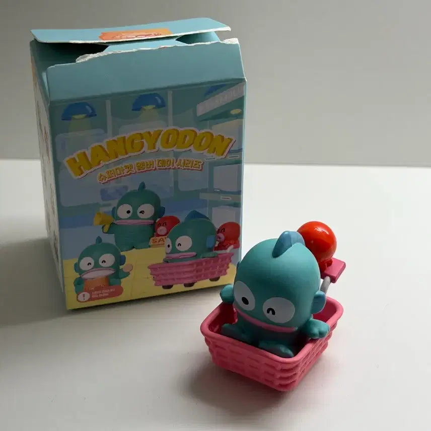 [BUNJANG] Sanrio Hangyodon Supermarket Figure / 산리오 한교동 슈퍼마켓 피규어