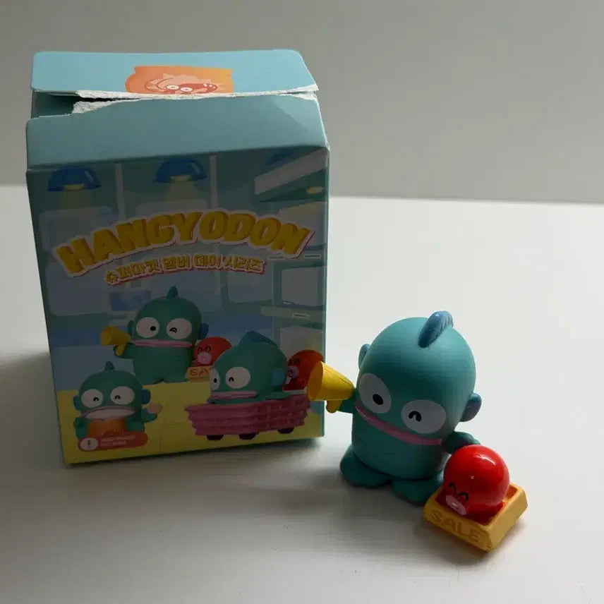 [BUNJANG] Sanrio Hangyodon Supermarket Figure / 산리오 한교동 슈퍼마켓 피규어