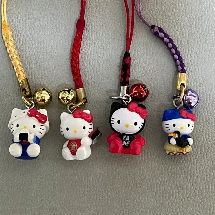 [BUNJANG] Vintage Hello Kitty Strap Charm / 고전 빈티지 헬로키티 스트랩