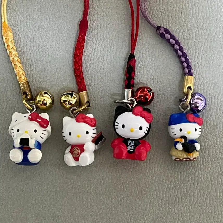 [BUNJANG] Vintage Hello Kitty Strap Charm / 고전 빈티지 헬로키티 스트랩