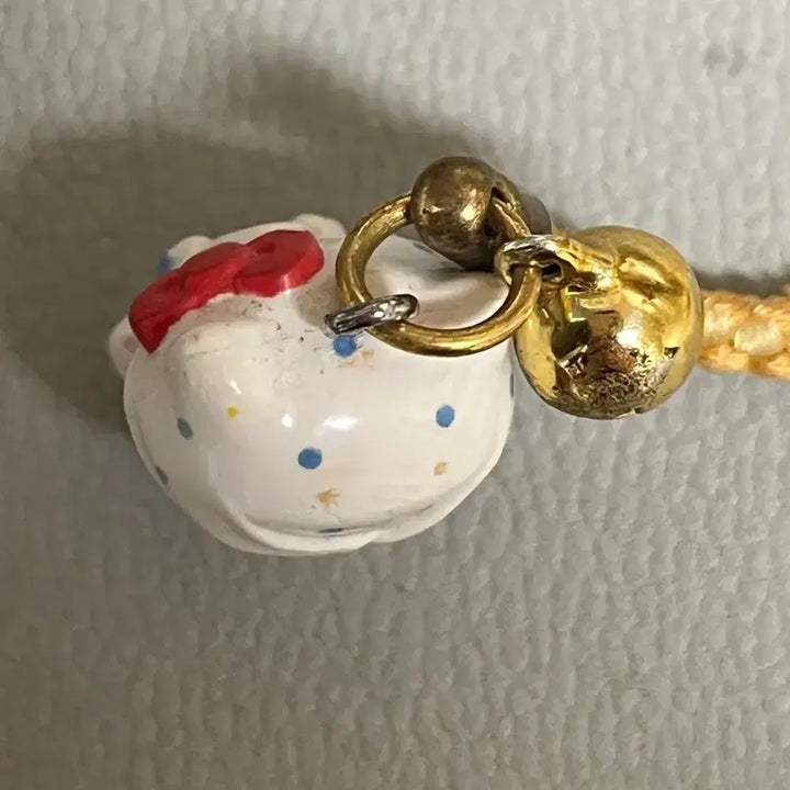 [BUNJANG] Vintage Hello Kitty Strap Charm / 고전 빈티지 헬로키티 스트랩