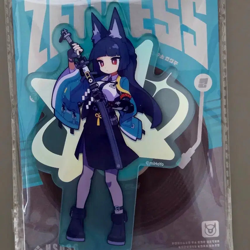 [BUNJANG] Zenless Zone Zero Miyabi Acrylic Stand (Sealed) / 미개봉) 젠레스 존 제로 공식 꿈속 너와의 약속 미야비 아크릴 스탠드