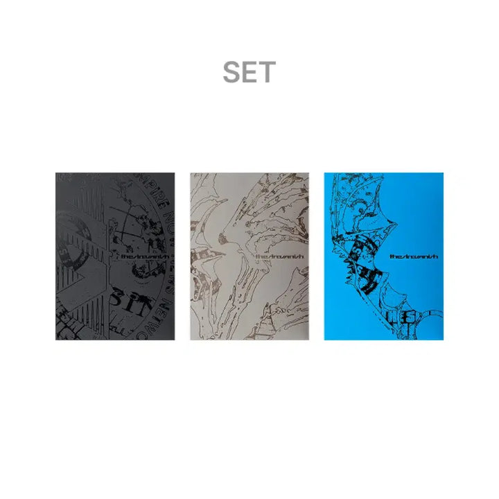 [BUNJANG] ENHYPEN THE SIN : VANISH Album (Set) - Standard Edition / 엔하이픈 앨범 THE SIN : VANISH (Set) 일반반