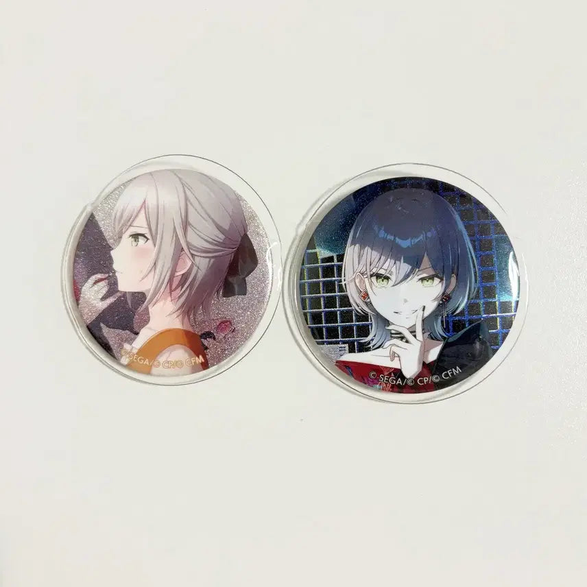 [BUNJANG] Project Sekai Hinomori Shiho Can Badge Set / 프세카 블페 히노모리 시호 각전각후 캔뱃지 판매