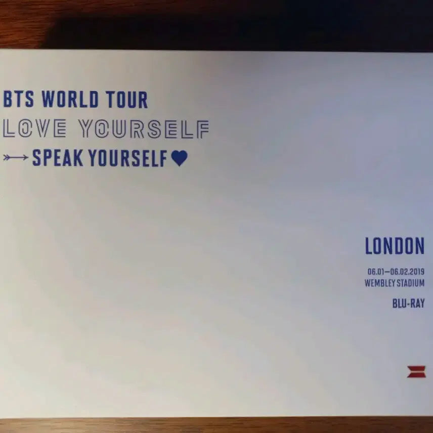 [BUNJANG] BTS London Live Performance Blu-ray / BTS 런던 공연실황 블루레이