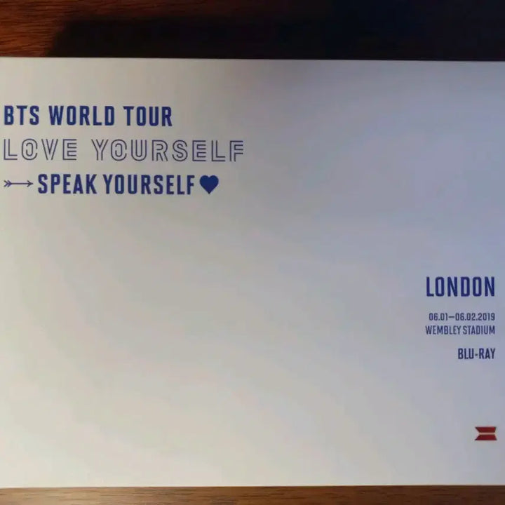 [BUNJANG] BTS London Live Performance Blu-ray / BTS 런던 공연실황 블루레이