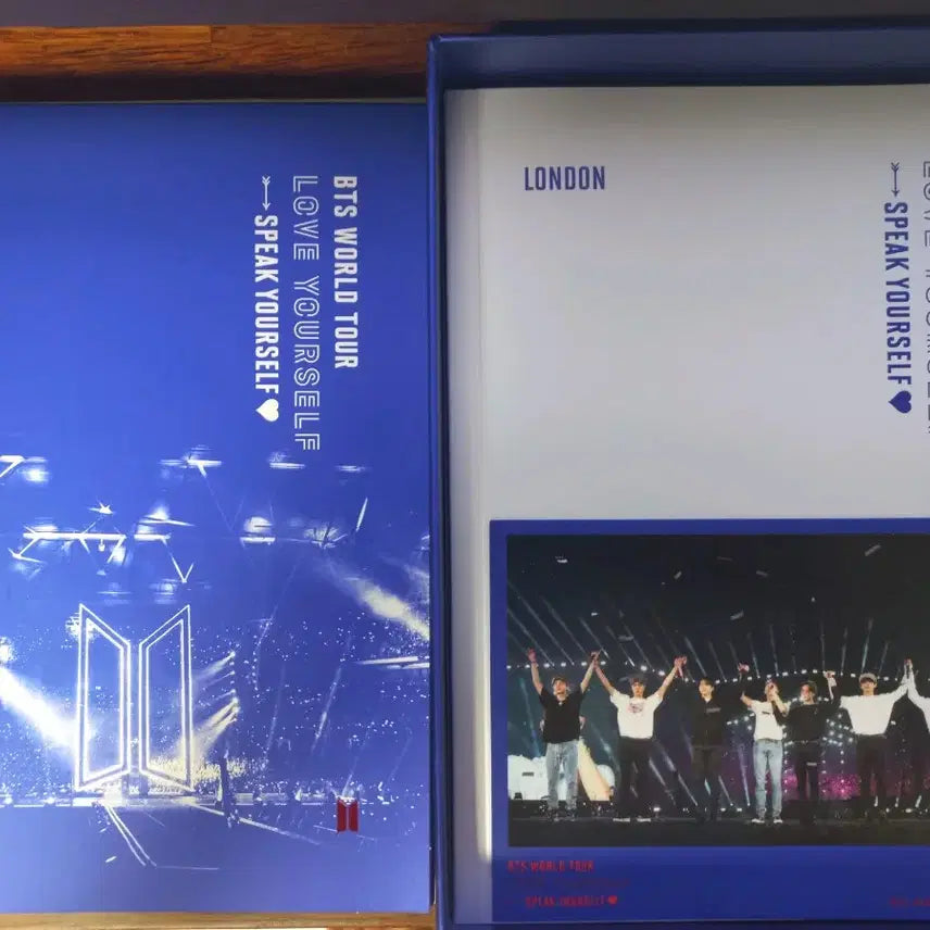 [BUNJANG] BTS London Live Performance Blu-ray / BTS 런던 공연실황 블루레이
