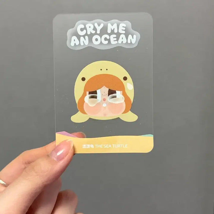 [BUNJANG] CryBaby Tears Sea Sea Turtle Sealed / 팝마트 크라이베이비 눈물바다 바다거북 미개봉