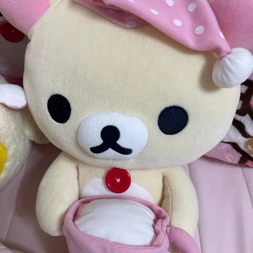 [BUNJANG] Rilakkuma Korilakkuma Vintage Plush Doll / 코리락쿠마 빈티지 인형