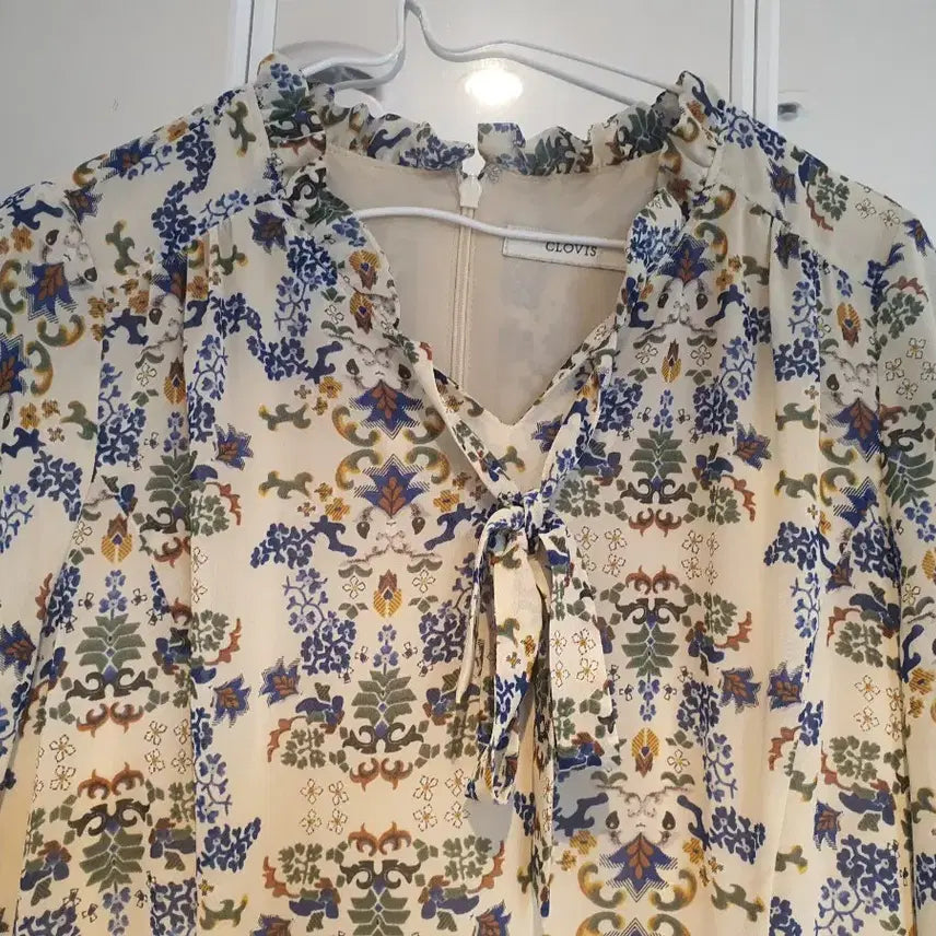 [BUNJANG] Floral Print Midi Dress / 꽃무늬원피스