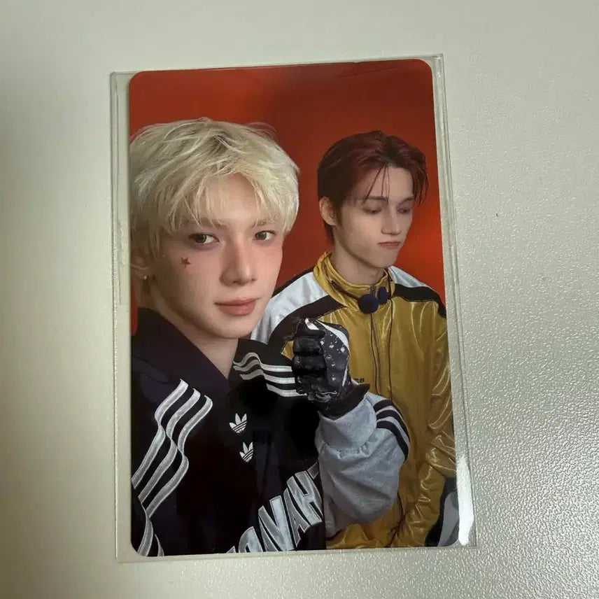 [BUNJANG] Ateez Aniteez Yeosang Wooyoung Photocard / 에이티즈 ateez 애니티즈 aniteez 여상 우영