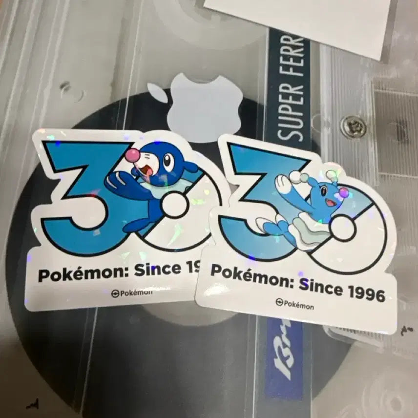 [BUNJANG] Pokemon 30th Anniversary Sticker Set / 포켓몬 30주년 스티커 누리공 키요공 세트