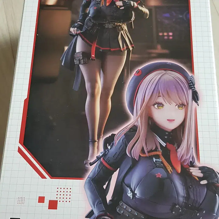 [BUNJANG] F:NEX Goddess of Victory: NIKKE Emma 1/7 Scale Figure / FNEX 1/7 승리의 여신 니케 엠마 피규어