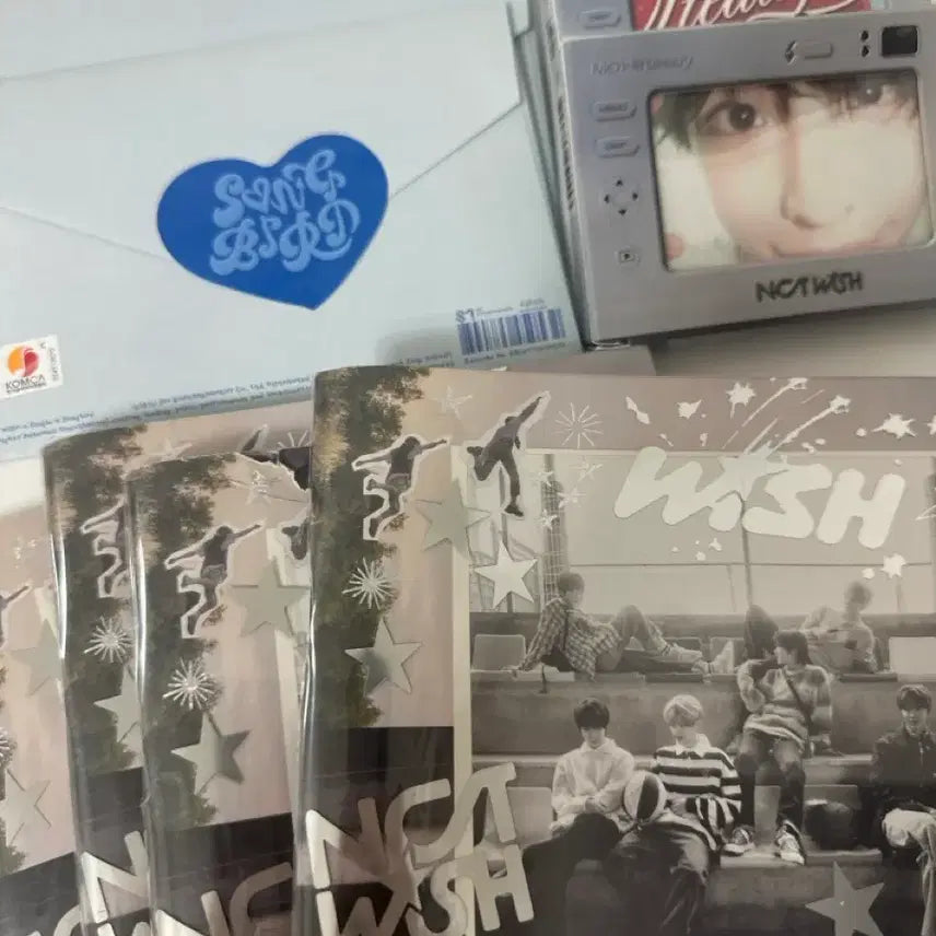 [BUNJANG] NCT WISH Unsealed Album / 엔시티 위시 개봉앨범