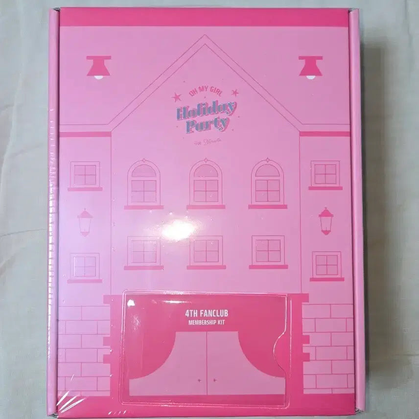 [BUNJANG] OH MY GIRL 4th Generation Membership Kit Photocard Holder / 오마이걸 멤버십 4기 키트