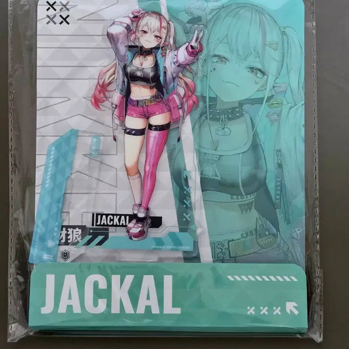 [BUNJANG] Niki Jakal Official Acrylic Stand (Sealed) / 미개봉) 니케 공식 자칼 아크릴 스탠드