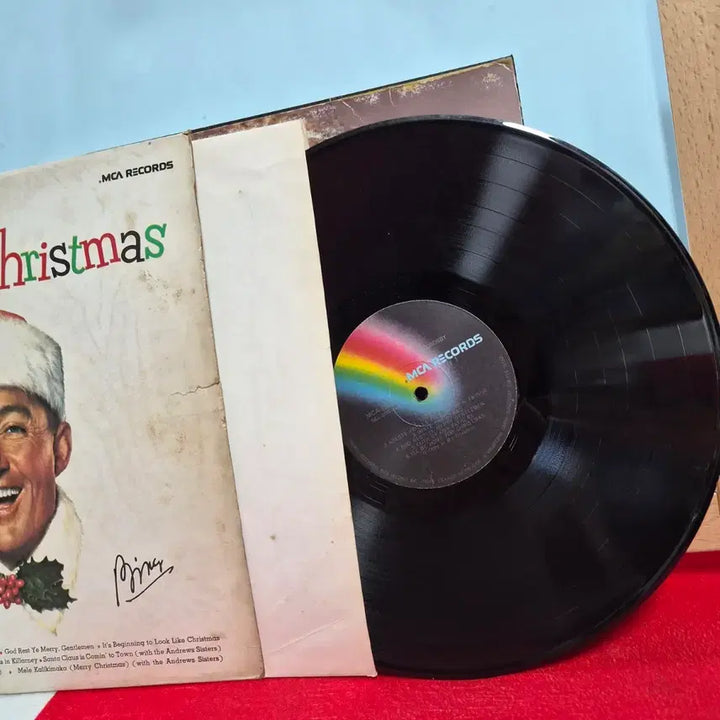 [BUNJANG] Bing Crosby Merry Christmas LP Record / 빙 크로스비 Merry Christmas LP 레코드  58140