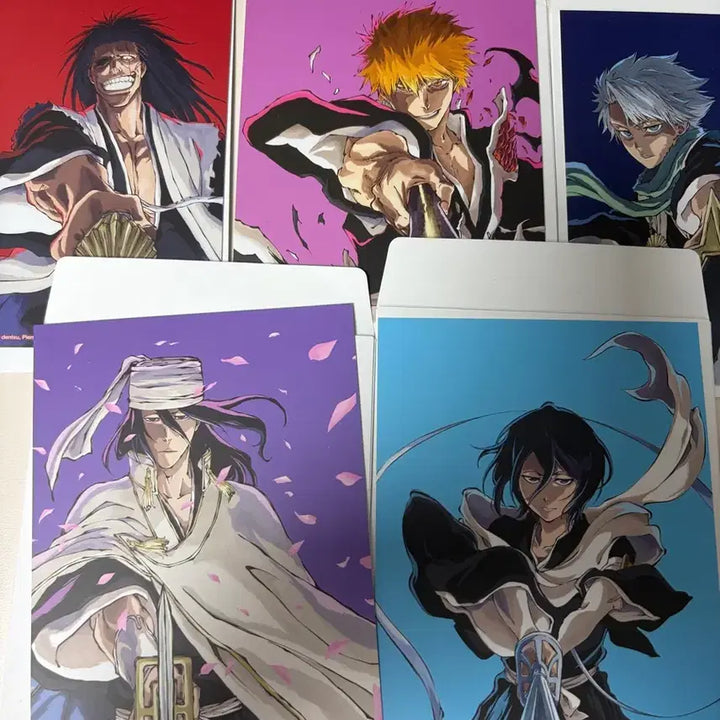 [BUNJANG] Bleach All Special Edition 5 Types Bundle Set / 블리치 전 특전 5종 일괄