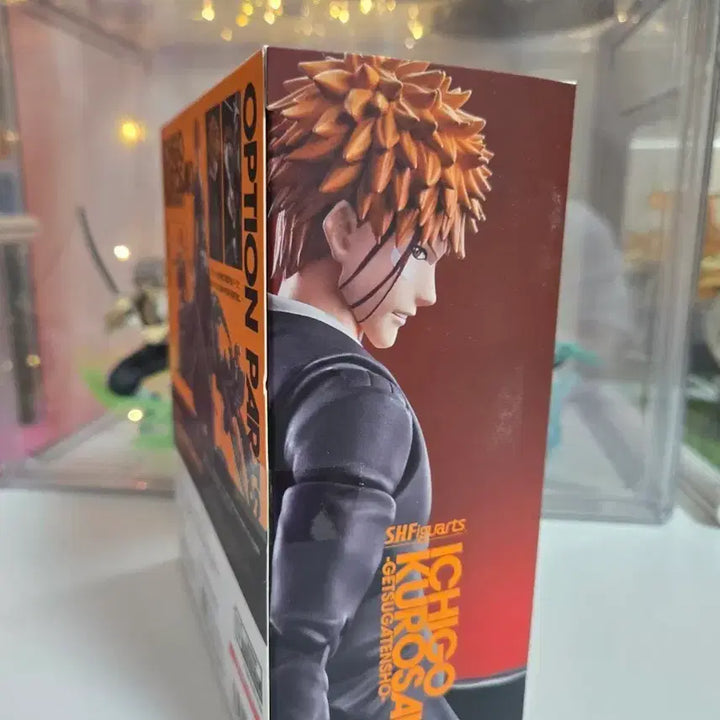 [BUNJANG] SHF Bleach Ichigo Tensa Zangetsu Action Figure / shf 블리치 이치고 월아청충 단순 개봉 판매합니다