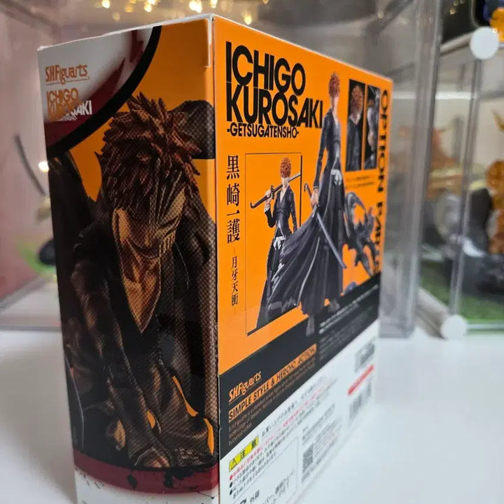 [BUNJANG] SHF Bleach Ichigo Tensa Zangetsu Action Figure / shf 블리치 이치고 월아청충 단순 개봉 판매합니다