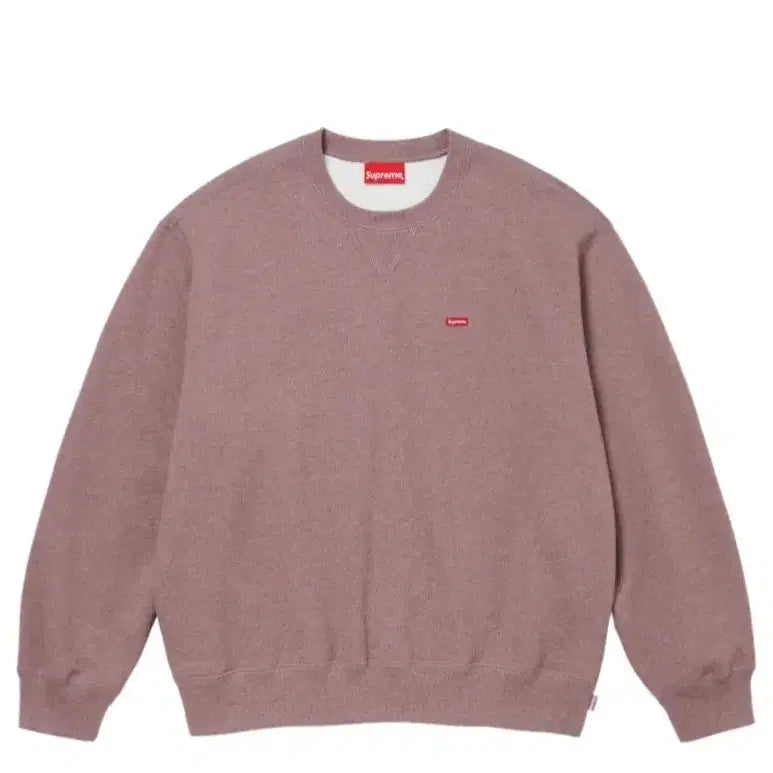 [BUNJANG] Supreme Small Box Crewneck T-Shirt (Heathered Mauve) / xl 슈프림 스몰 박스 크루넥 헤더 모브