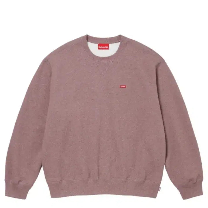 [BUNJANG] Supreme Small Box Crewneck T-Shirt (Heathered Mauve) / xl 슈프림 스몰 박스 크루넥 헤더 모브